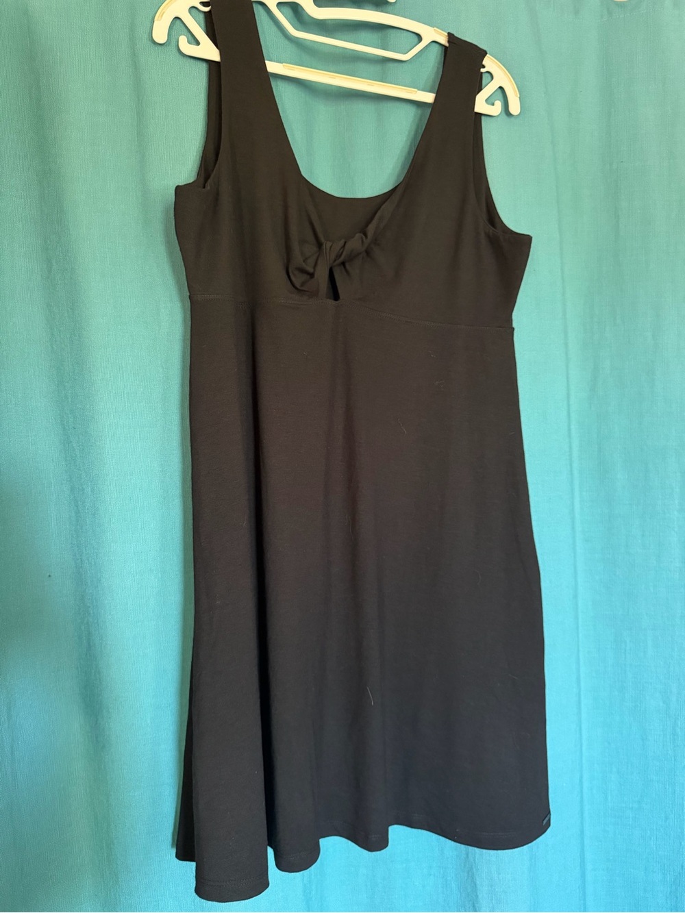 Volcom NWOT black skater dress XL